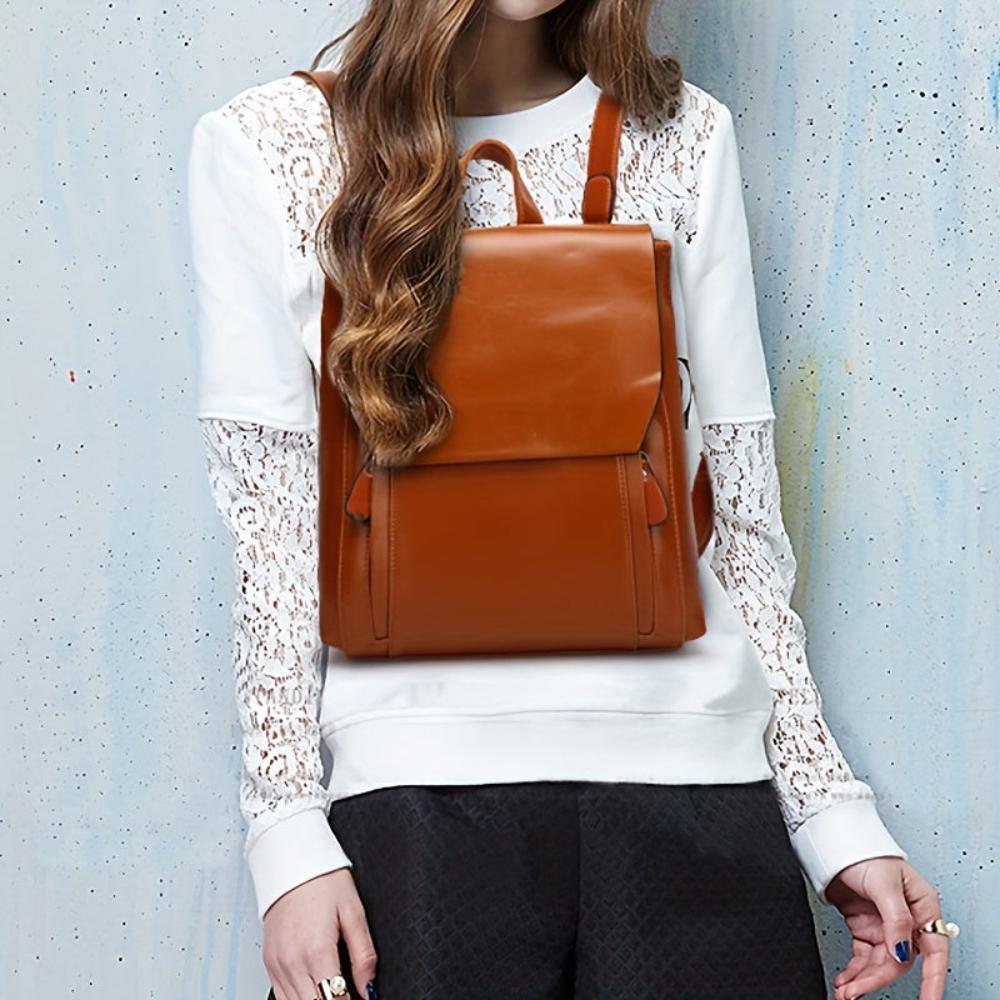 Elowen | Retro-Chic Steppiger Rucksack