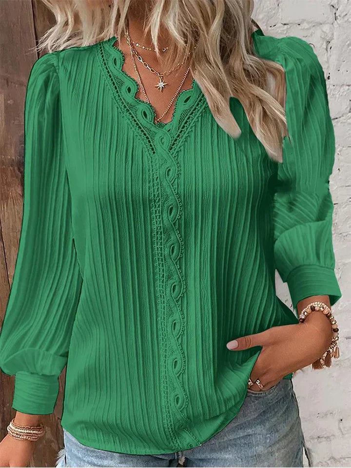 Gail | Elegante Bluse mit Druck