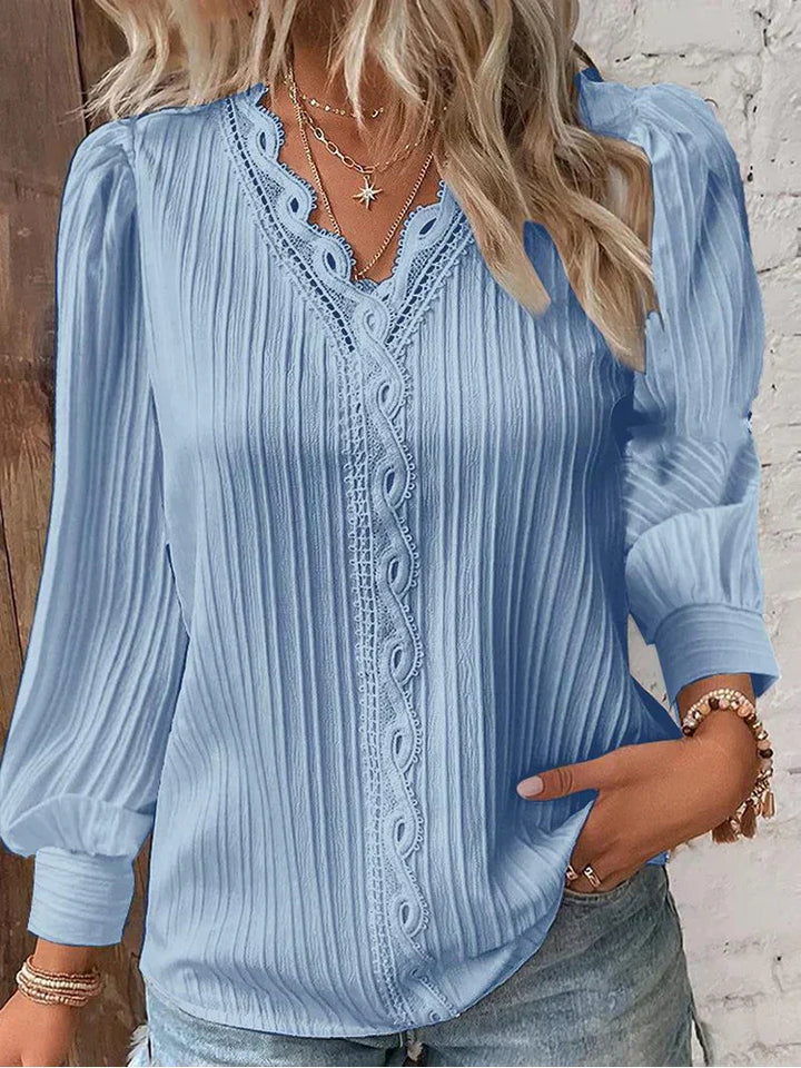 Gail | Elegante Bluse mit Druck