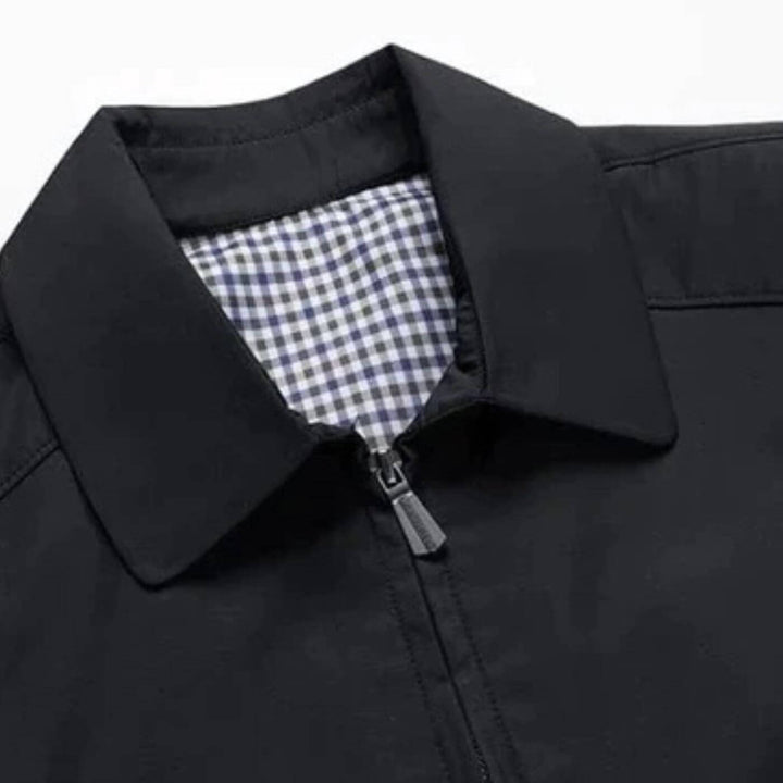 Maximilian – Elegante Herrenjacke Polyester Tailliert