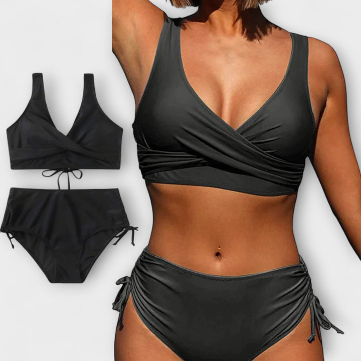 Mélina – Zweiteiler-Bikini Damen Schmeichelhaft Elegant