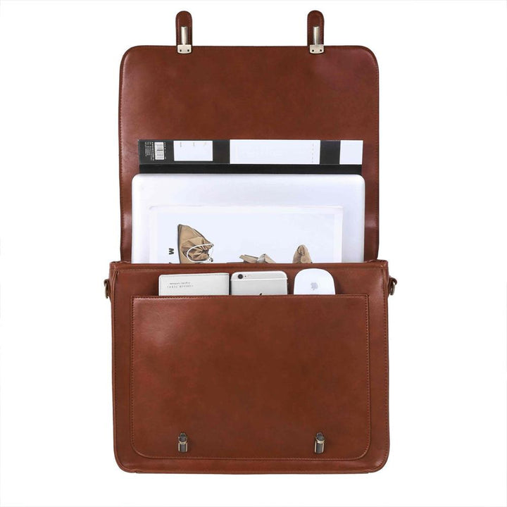 Knoten | Retro-Tasche Twist in Blau-Rosa