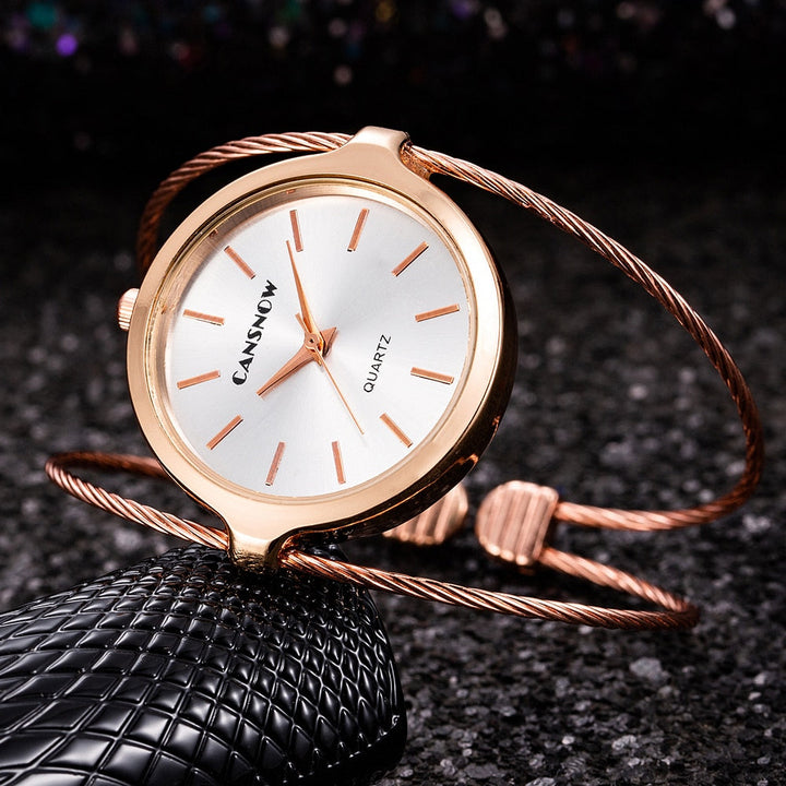 Cansnow - Montre-bracelet complexe