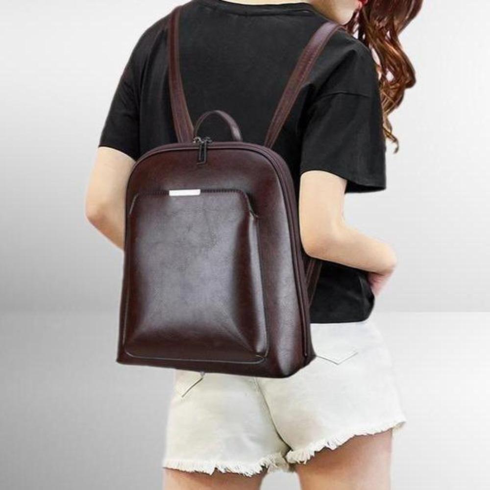 Naomi | Zwei-Reißverschluss-Tasche Zeitlos Mit Eleganter Schlichtheit