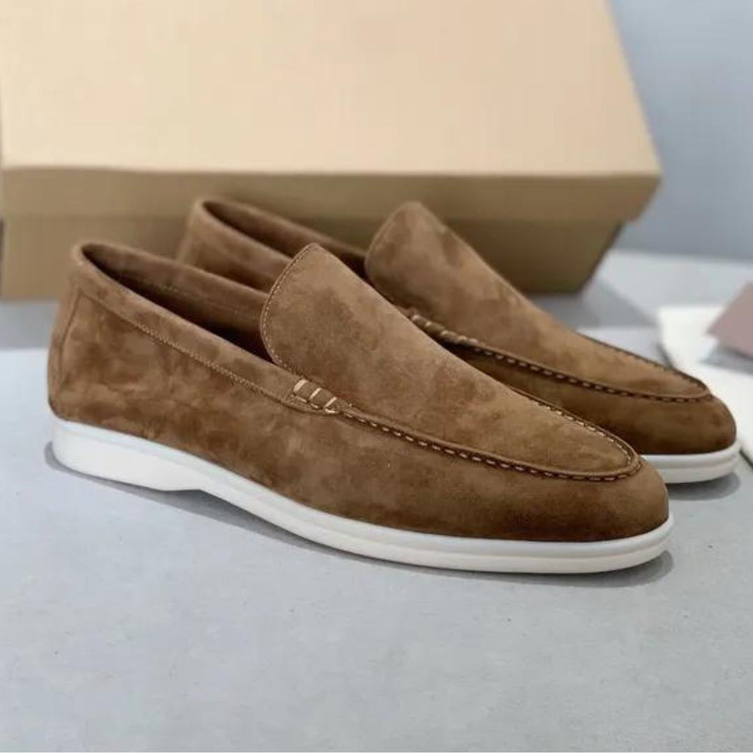 THARAH | Loafers aus Wildleder