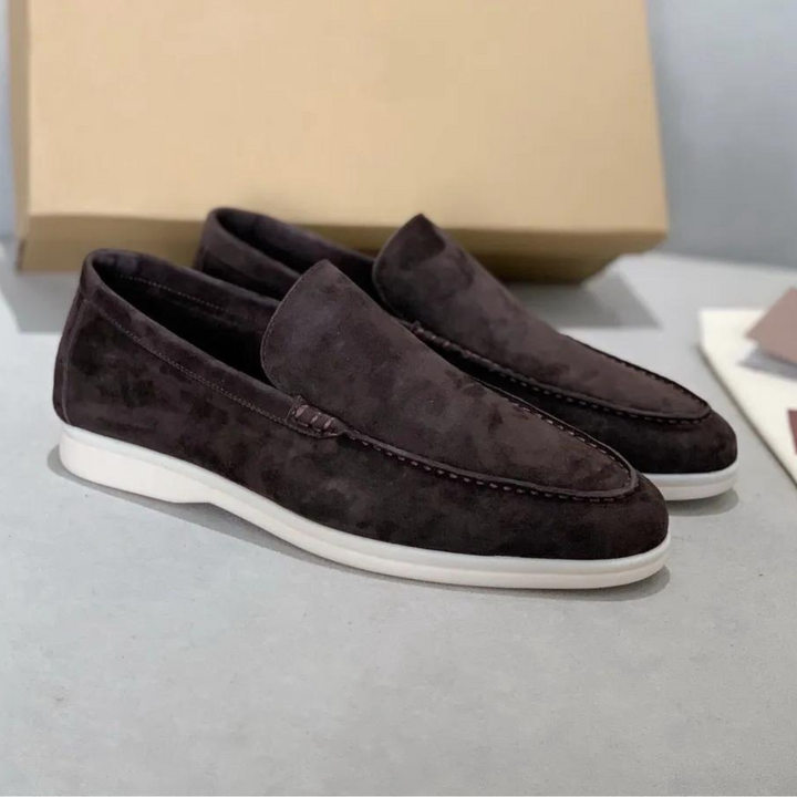 THARAH | Loafers aus Wildleder