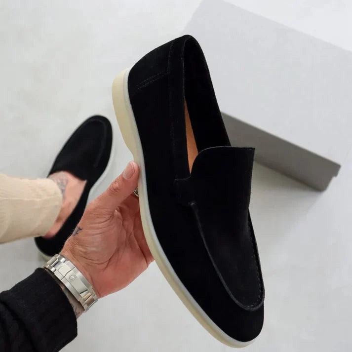 Elegante Loafers aus Wildleder