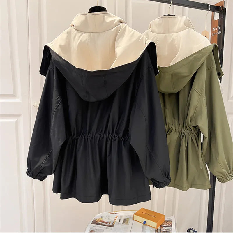 Alva – Elegante, wasserdichte Damenjacke mit Windschutz