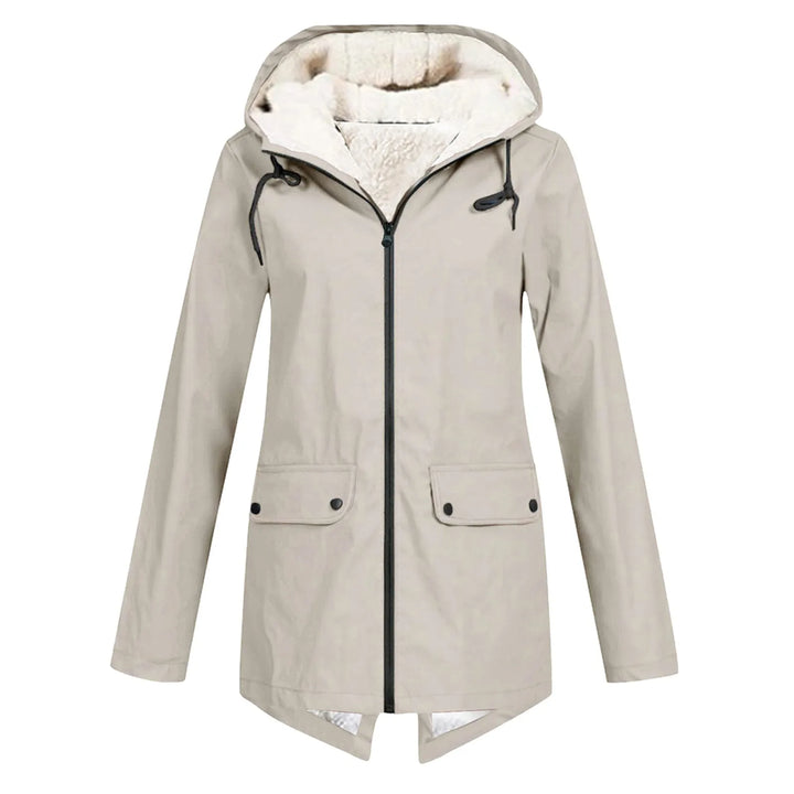 Viola – Damen Regenjacke Elegant Wind- und Wasserabweisend