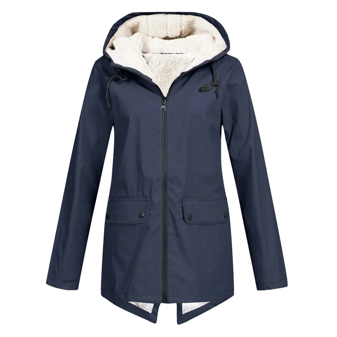 Viola – Damen Regenjacke Elegant Wind- und Wasserabweisend