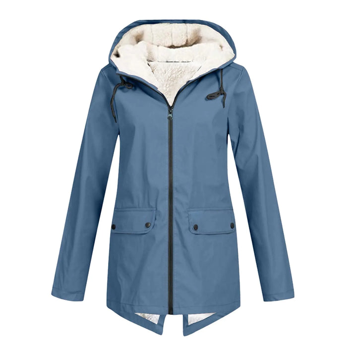 Viola – Damen Regenjacke Elegant Wind- und Wasserabweisend