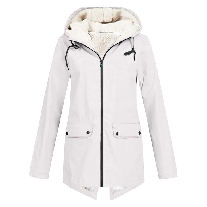Viola – Damen Regenjacke Elegant Wind- und Wasserabweisend