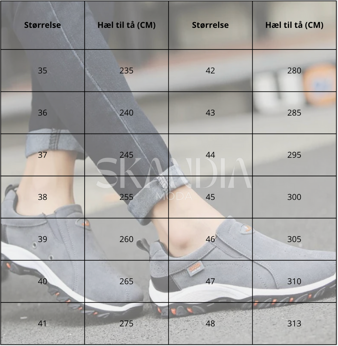 Kimba – Orthopädische Herrenschuhe Outdoor Slip-On Komfort