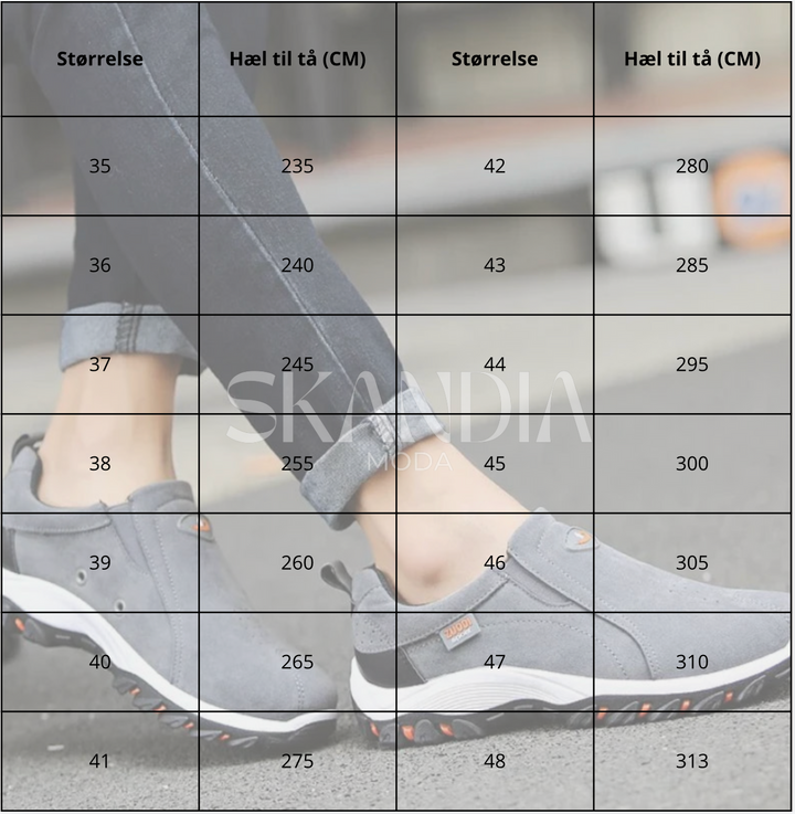 Kimba – Orthopädische Herrenschuhe Outdoor Slip-On Komfort