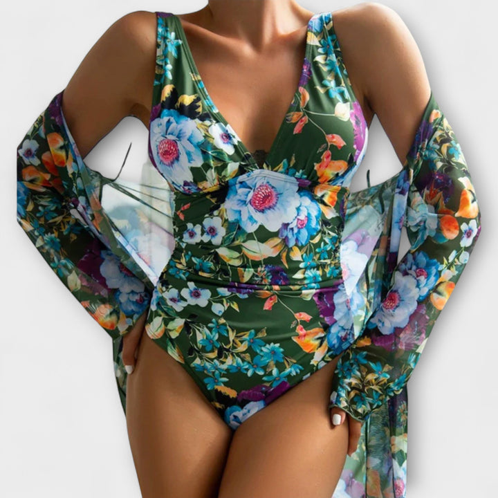 Clémence – Badeanzug Damen Modern Schmeichelnd