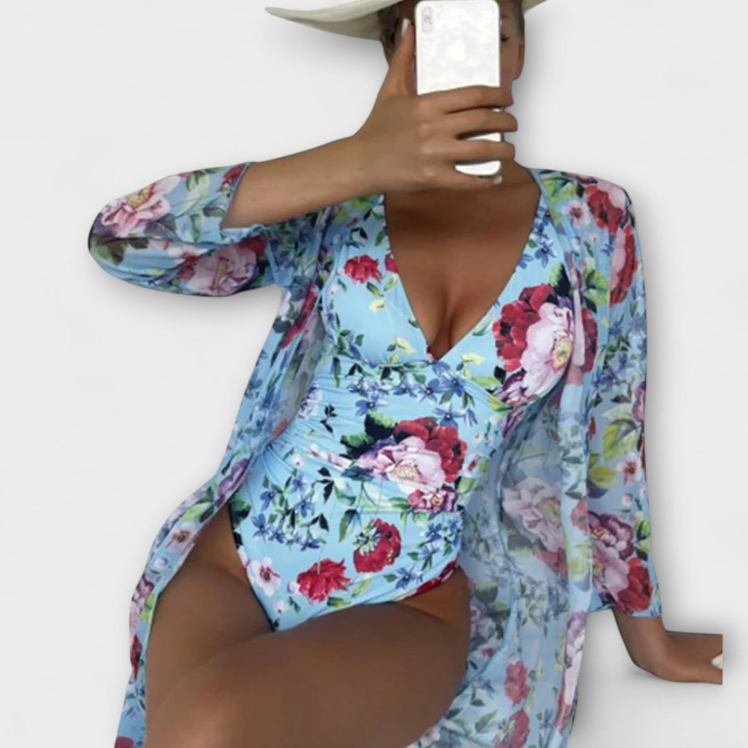 Clémence – Badeanzug Damen Modern Schmeichelnd