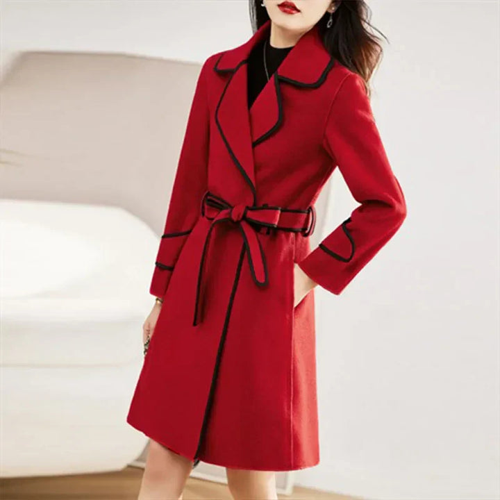 Emma – Damenmantel Elegant Gefüttert Warm Klassisch