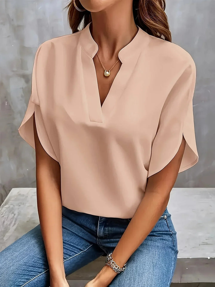 Thalia | Elegante Bluse mit raffiniertem Schnitt