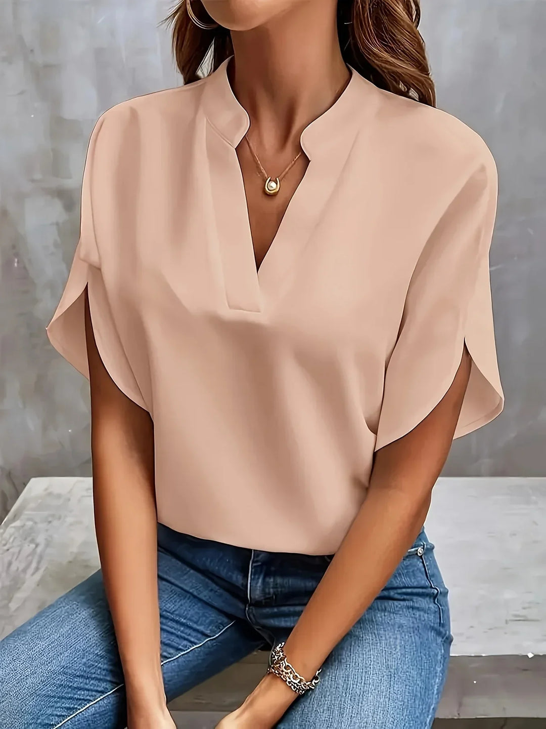 Thalia | Elegante Bluse mit Distinct Design