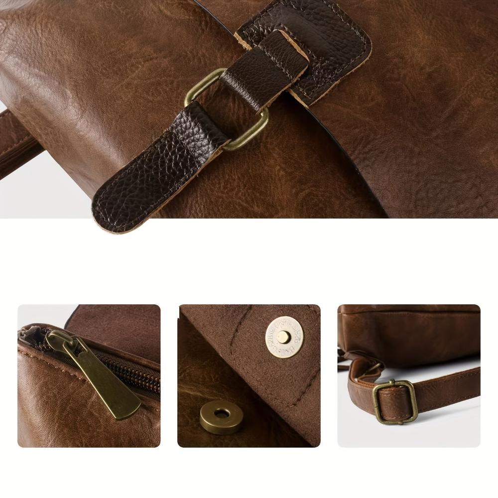 Nina | Vielseitiger Rucksack Im Vintage-Stil