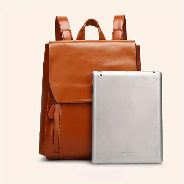 Elowen | Retro-Chic Steppiger Rucksack