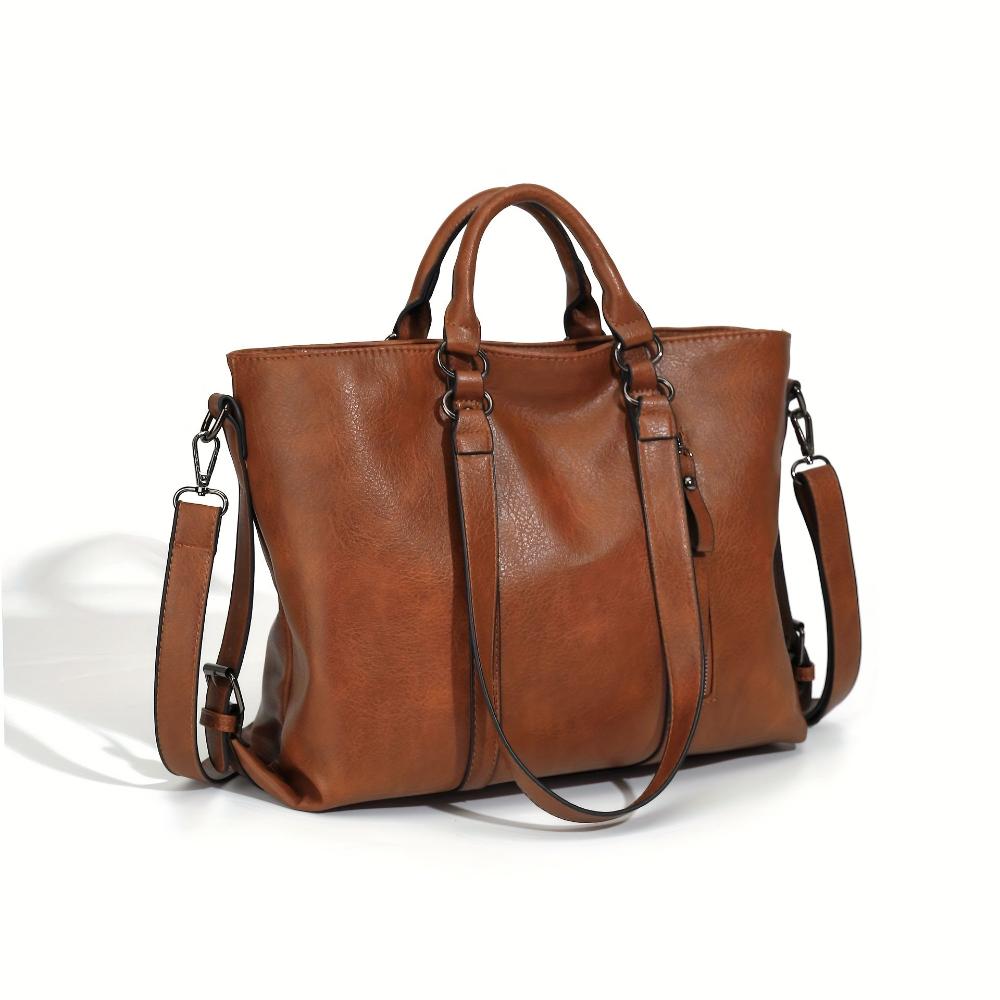 Bianca | Zeitloser Vintage Shopper Mit eleganter Raffinesse