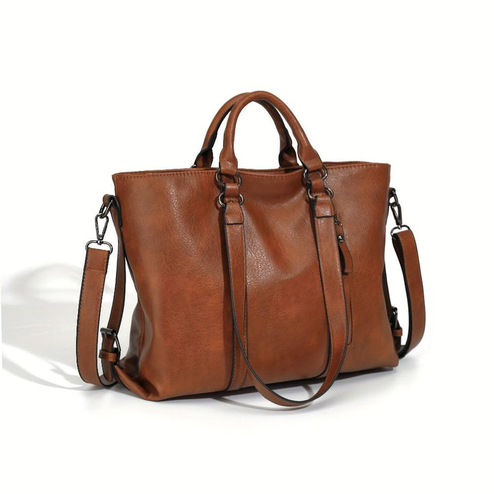 Bianca | Zeitloser Vintage Shopper Mit eleganter Raffinesse