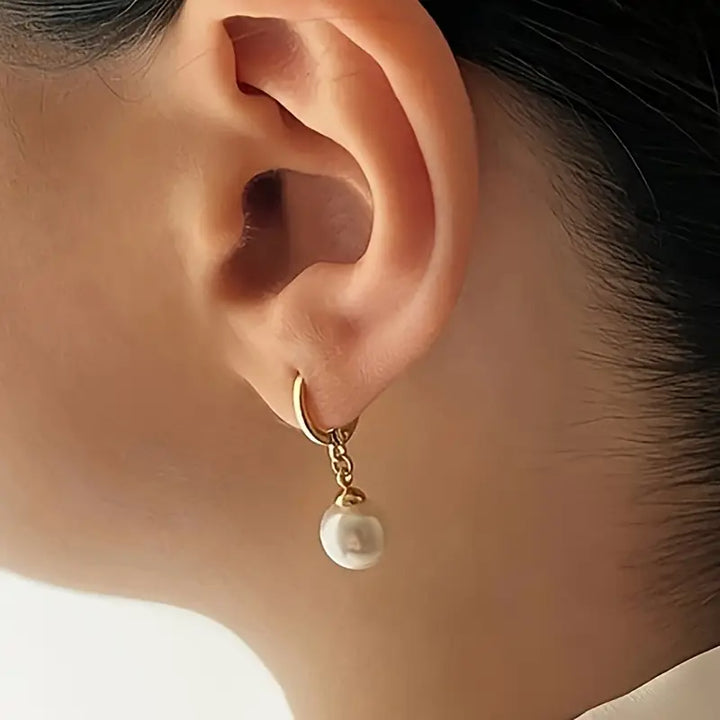 Set mit Perlen Golden Grace