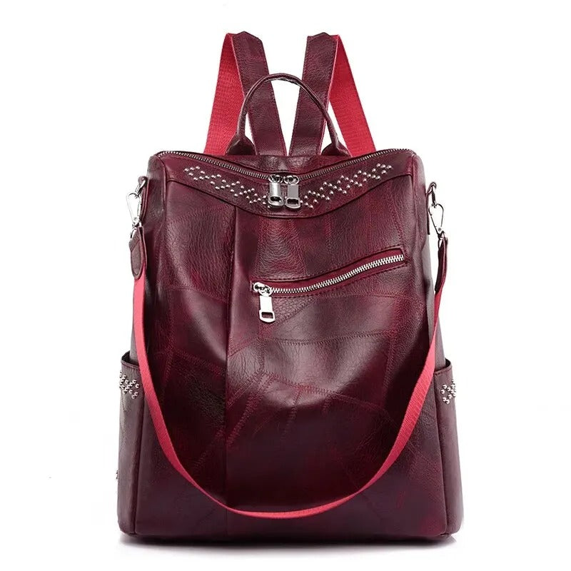 Pauline | Retro-Chic Rucksack