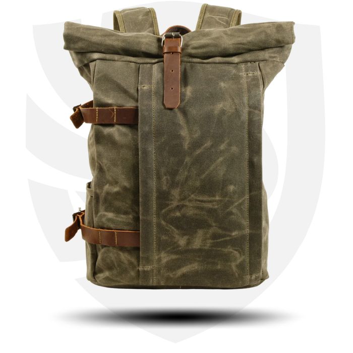 Laptop Rucksack aus Canvas "KINGSTON