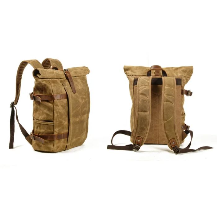 Laptop Rucksack aus Canvas "KINGSTON