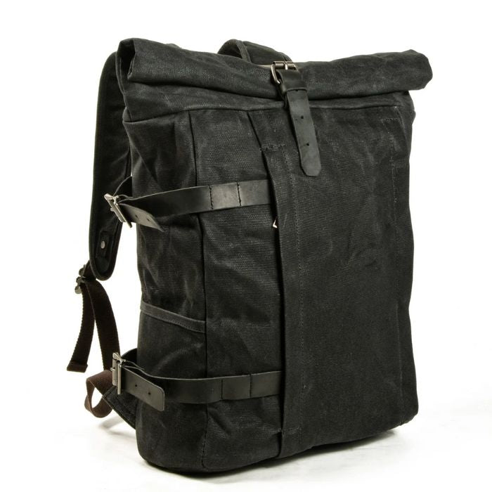 Laptop Rucksack aus Canvas "KINGSTON