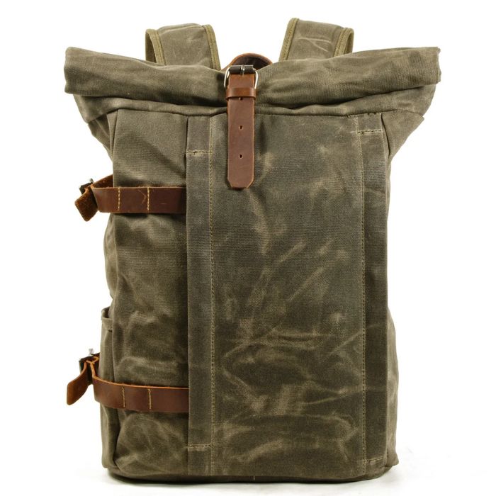 Laptop Rucksack aus Canvas "KINGSTON