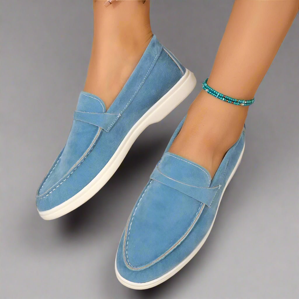 Pimala – Handgefertigte Mokassins Damen aus Hochwertigen Materialien